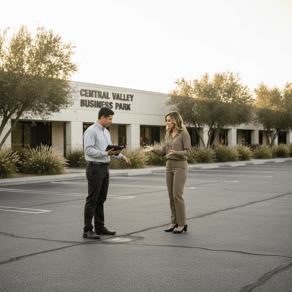 Free estimate consultation with property owner